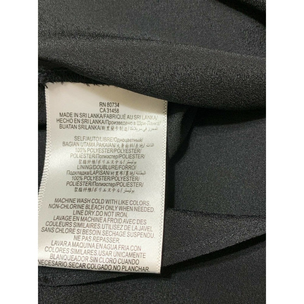 BCBGeneration Size XXS Ruffled Swiss Dot Dress - Picture 10 of 11